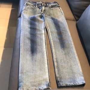 Boys jeans straight fit . Worn ONLY 2 times.